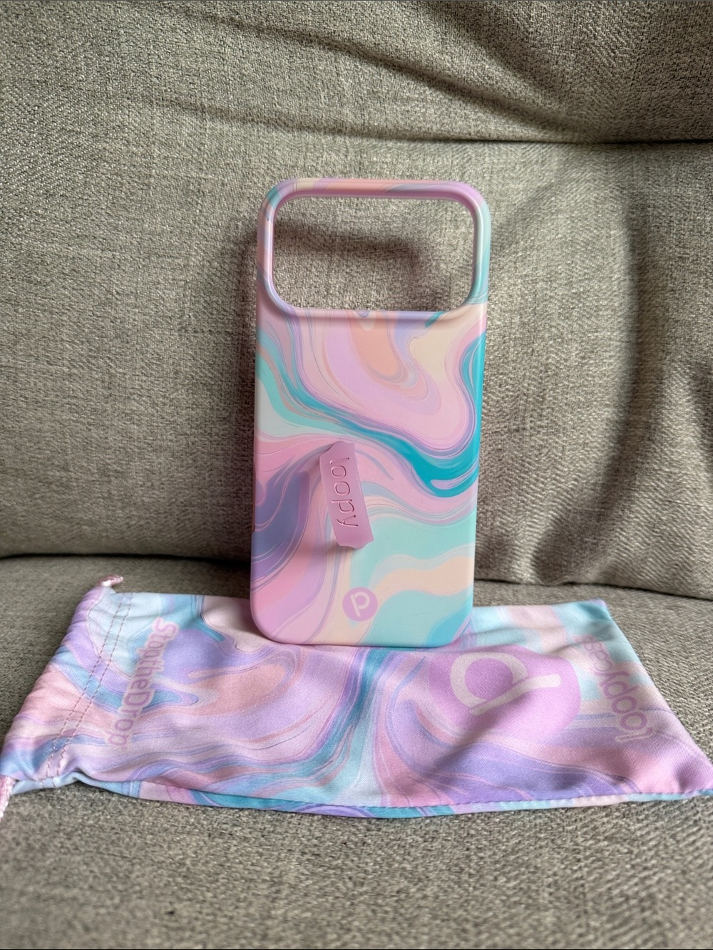 Loopy Case - Sherbet Swirl